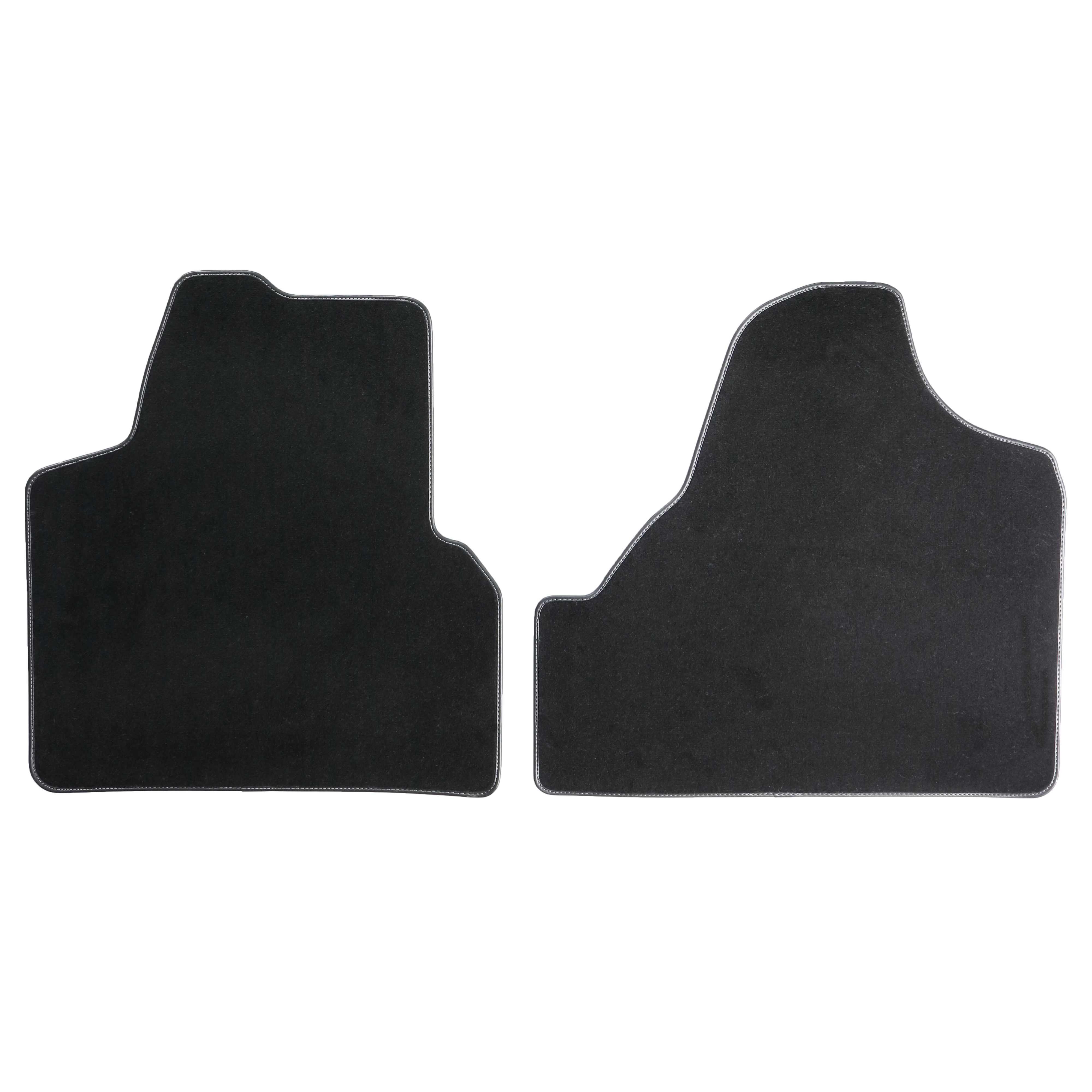 Velours schwarz Fußmatten passend für FIAT Barchetta Bj.95-00